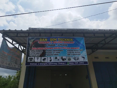 DAN-DIM TECHNIK (service dinamo dan ganti gulungan dinamo)