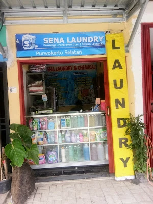 SENA LAUNDRY