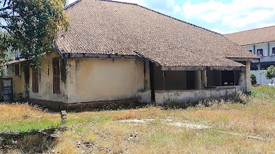 Rumah Kolonial Kantor Pos Banyumas