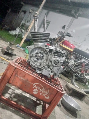 Bengkel motor trima tunup borup strukup