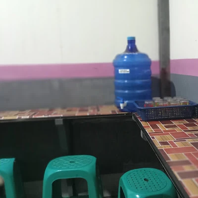 Warung soto " Lestari "