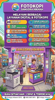 Samudra Hikmah Fotocopy