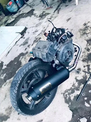 Gentot garage wokawok