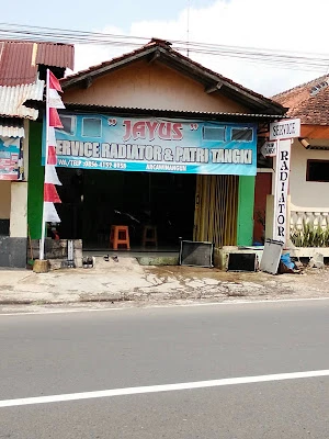 BENGKEL (SERVICE) RADIATOR JAYUS