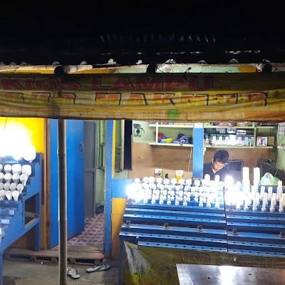 Service Lampu Baru Dan Second