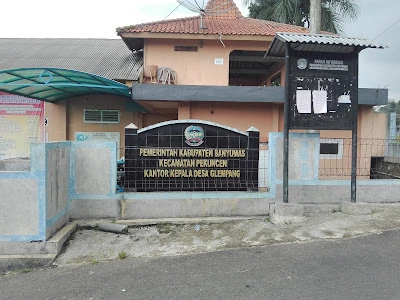 Kantor / Balai Desa Glempang