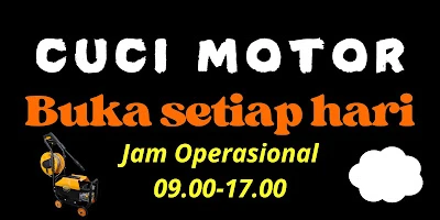 Cucian motor HABIBI