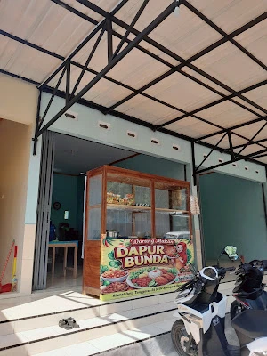 Warung makan DAPUR BUNDA
