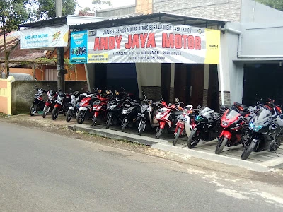 Showroom Andi jaya motor