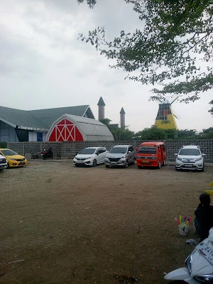Empang Tirta biru
