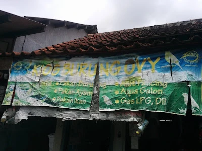 Kios Burung Ovy