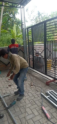 BENGKEL LAS RIAN JAYA ( ITUK)