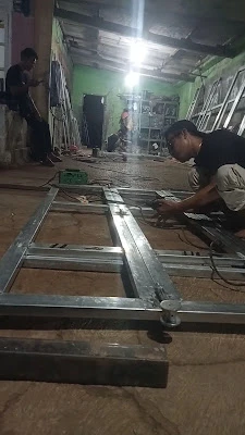 Bengkel las yudi karya steel