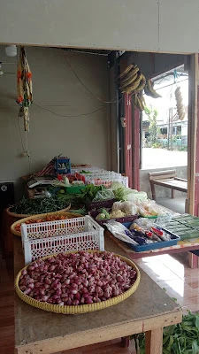 warung sayuran segar Elfirdha Hasan