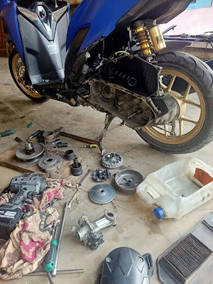 Workshop AFR Motor