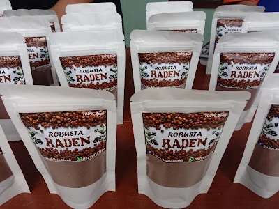 CAFFE ROBUSTA RADEN