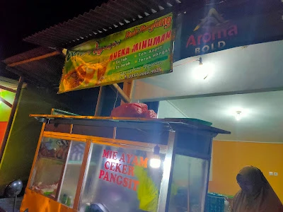 Mie Ayam (Pak Panjang)