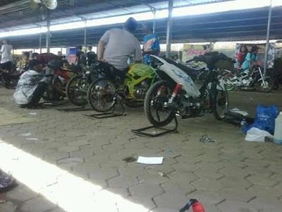 Bulle Bengkel ( Gila Balap )