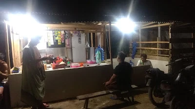 Warung nongkrong Bung Toge