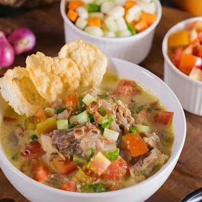 Soto Betawi Sop Ayam