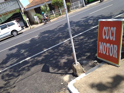Cuci Motor