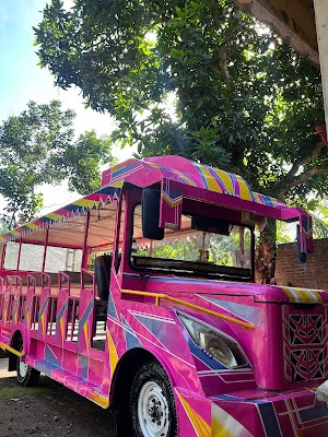 Odong odong/kereta wisata