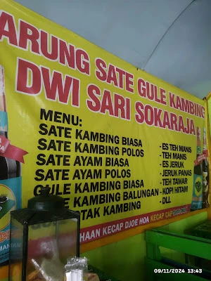 Sate Kambing Dwi Sari