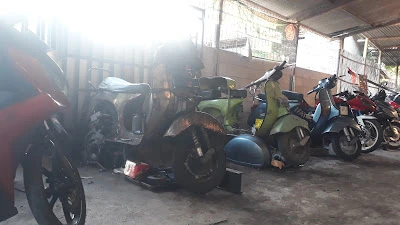 Bengkel Motor Santo Vespa