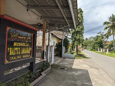 Mushola Baitul Amanah Cikalong
