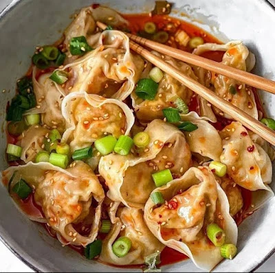Wonton Mawon & Es Teh Desa Lap. Kridohanggo