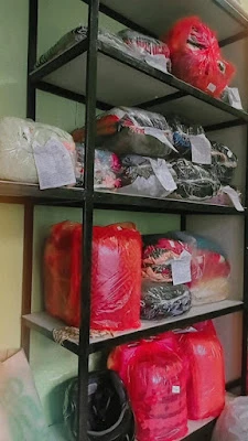 Home Laundry Wangon