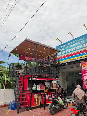 ZONA WAKTU COFEE & TEH BAKAR KAWUNGANTEN