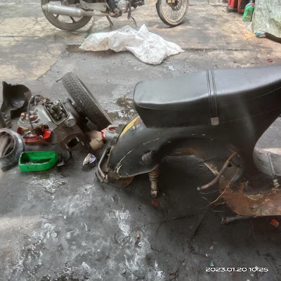 Bengkel Motor Parjo