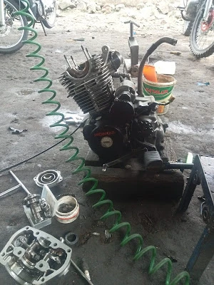 BTS Motor