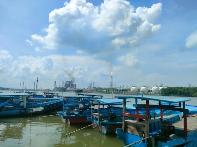 Dermaga Penyeberangan Alasmalang