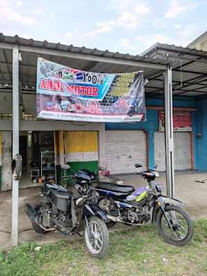 BENGKEL MOTOR Andy Motor(AM)