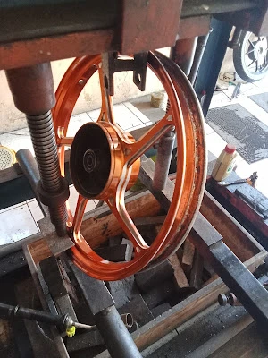 Bengkel Press Pelek IBRA JBB