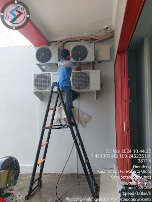 Service AC Purwokerto - Lancar Gemilang Service