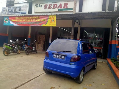 TOKO SEDAR 2 & BENGKEL MOTOR SEDAR