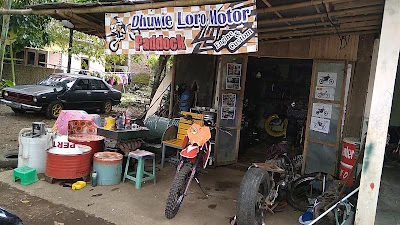 bengkel dhuwie loro motor engine & custom