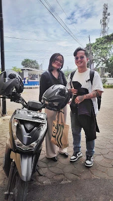 PENYEWAAN SEPEDA MOTOR
