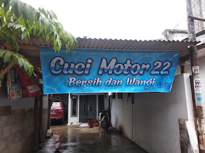 Cuci motor 22