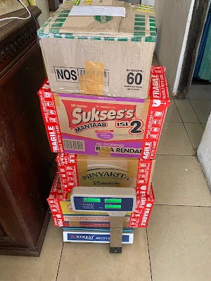 Jasa paket internasional