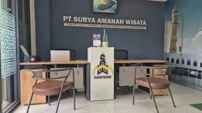 Samtour Purwokerto (Travel Umroh dan Haji Plus, Biro Umroh dan Haji Plus) Melayani dengan setulus hati dan Profesional