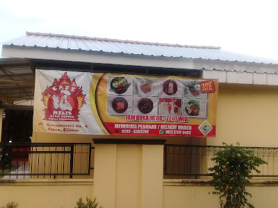 Cafe Melis Ayam Geprek