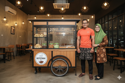 Cafe MP (Ketoprak Legendaris)
