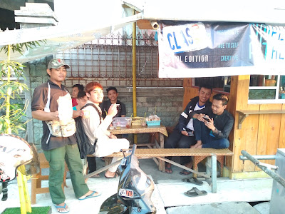 Cafe S.NI (Cool & Down-to-Earth)