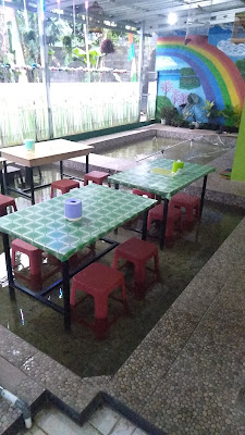 Caffe Pelangi & Terapi Ikan