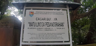 Cagar Budaya Watu Lingga