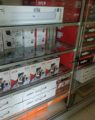 CAHAYA CCTV KEMBANG SORE